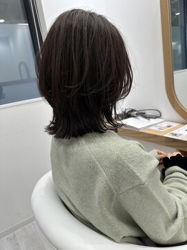 アドラーブル ココロ 新潟(adorable CoCoLo) 20代30代大人可愛いボブレイヤーカット