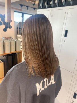 ユミリーバイルコル(umily by RuCOR.) メルティカラー/フェミニンロング/似合わせカットシャドウルーツ