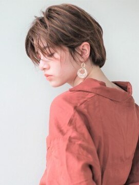 ケーツー 青山店(K two) 【K-two青山】大人カジュアルこなれセンシュアルショートボブ