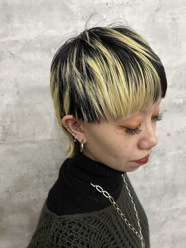 スパイラル 広小路店(SpiraL) ショートウルフ