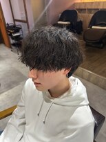 グランデュール 静岡駅前店(GRANDEUR)&nbsp;静岡 カルマパーマ #メンズパーマ#ナチュラル