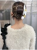 卒業式ヘアセット/お呼ばれヘアアレンジ