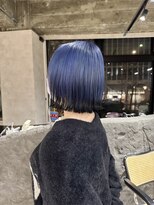 ネアー 新潟(NEER)&nbsp;裾カラー＊ブルーカラー