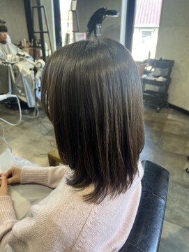 フィール ヘアー(feel hair) 艶カラー