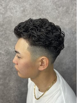 ライズトーキョー 土浦店(RISE TOKYO) メンズカット×パーマ×フェードパーマ