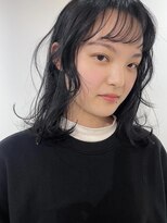 レル(lelu)&nbsp;イメチェン/ホワイトブロンド/外ハネボブ/美髪/勾当台