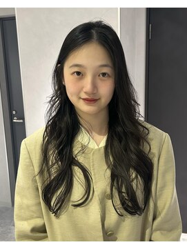 リアン バイ キートス(Lien by kiitos) レイヤーカット/顔まわりレイヤー/ロング