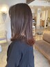 【大人女性に人気！イルミナカラー〉カット+フルカラー+ヘアパックTr/￥0