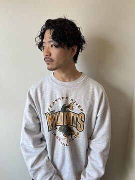 ライド ヘアー(RIDE HAIR) 大人のツイストスパイラルパーマ