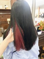 エイム ヘアメイク 横川店(eim HAIR MAKE)&nbsp;BLACK×PINK