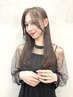 【人気NO,1】ノンダメージカラ-+カット+トリートメント　　  ￥16500→￥14025