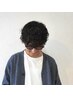 【髪も頭皮も贅沢ケア】パーマ＋カット＋炭酸スパ＋oggiottoTR（SHOYA限定）