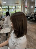 大人可愛い20代30代40代カラー/ミディアム/宮崎
