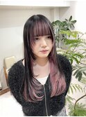 ◎ブロンドハイトーンカラーデザインカラーアンブレラカラー金髪