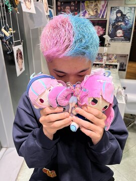 トーキョー オタクヘアー(TOKYO OTAKU HAIR) ホロライブ 湊あくあ カラー