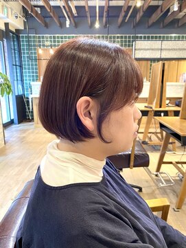 ヴァンクシー バイ ルナ(VANKCY by Luna) クラゲヘアー オリーブグレー 小顔 ココアベージュ 黒髪 登戸