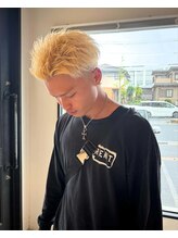 ギネス(guinness) spiky short