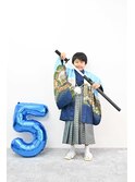 七五三/袴/袴着付け