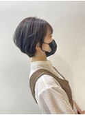 ふんわりショートヘア＊イルミナカラー
