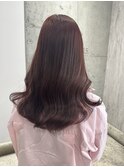 縮毛矯正・ストレート/くびれヘア/ハイライトカラー