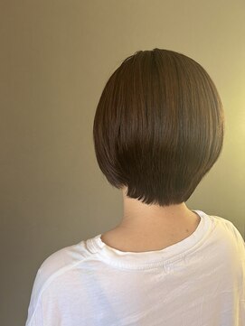 ココカラヘアー ニコ(cococara hair nico) 丸みショート/ショートボブ/髪質改善/トステア