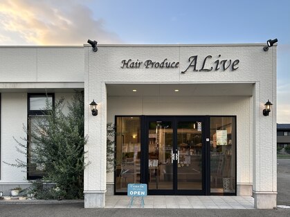ヘアープロデュース アライヴ(Hair Produce ALive)の写真