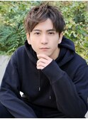 スパイキーショート20代30代40代◎アップバング爽やかショート