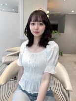 ジーナ 渋谷神南(Zina)&nbsp;髪質改善＊韓国ミディアムヘア＊美髪【Zina渋谷神南】