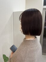 メル ヨコハマ(MeL)&nbsp;メテオストレート/大人ミニボブ【横浜】