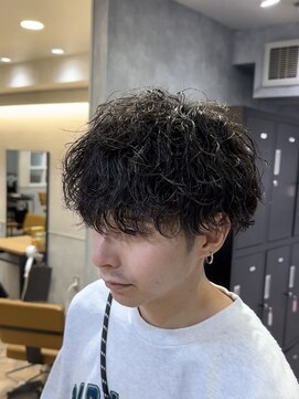 レイズ 名古屋駅(RAYS) 波巻きパーマ