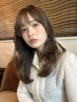 トレス(TRESS)&nbsp;レイヤー/顔まわりレイヤー/フェイスレイヤー/ブリーチなし