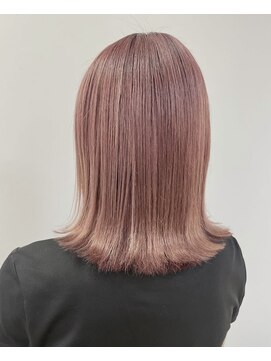 ケンジ 平塚ラスカ店(KENJE) ピンクベージュ