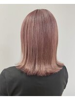 ケンジ 平塚ラスカ店(KENJE) ピンクベージュ