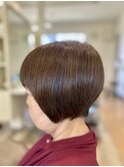 ショートボブ