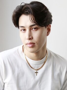 グルーマーズクレッジ 渋谷店(GROOMER/S CREDGE) men's/メンズ/メンズカット/髪質改善/縮毛矯正/フェザーパーマ