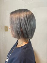 シュシュ 宜野湾店(chou chou)&nbsp;くびれヘア/アプリコットオレンジ/夏のヘアアレンジ/宜野湾