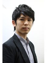 ビス オム(Men's Salon Bis! HOMME)&nbsp;【Bis! HOMME】パーマスタイル