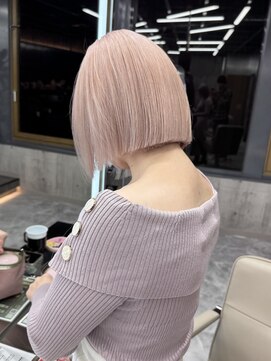 エヴァン(HEVIN) ホワイトピンク