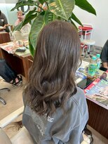 ヘアーアンドエステ ハラダ 滝ノ水店(Hair&Esthe Harada)&nbsp;透明感カラー/アッシュグレージュ