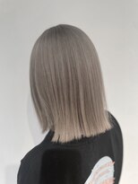 ラベル(RABEL.)&nbsp;ミルクティーカラー