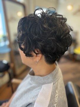 ディエゴ(DIEGO) ショートボブパーマ