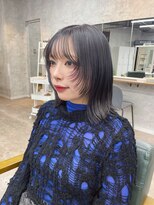 リミットバイアフィナー 大宮店(limit by Afinar) レイヤー/顔まわりレイヤー/ボブウルフ/シルバー