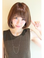 レウナ 外苑前(Reuna)&nbsp;30代40代50代大人可愛いボブ　ワンカールボブ