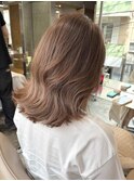 原宿マロンベージュモカベージュヘーゼルベージュレイヤーカット