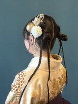 エイト(eight)&nbsp;お団子×カチモリヘア