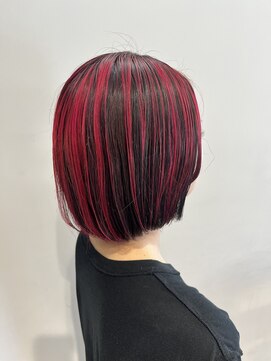 オレンジペコ(orange peco) ボブ/アンブレラカラー