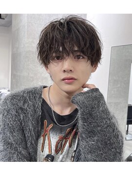 ゴールドシブヤ(GOALD SHIBUYA) マッシュスタイル