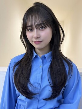 アイトーキョーエス 渋谷(AI TOKYO S) レイヤー/レイヤーカット/渋谷/ラベンダー/ブラウン/ニュアンス