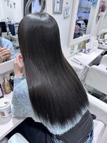 ラピス 池袋(Lapis) サラツヤ黒髪ロングヘア