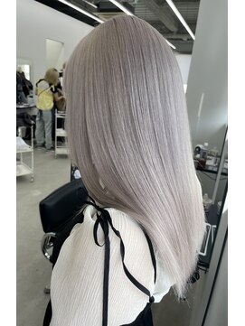 リノート バイ エゴル 太田川(Linoet by ENGOL) ホワイトベージュ/シルバーカラー/グレージュ